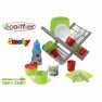 Žaislinių indų rinkinys vaikams | 39 priedai | Ecoiffier 2619